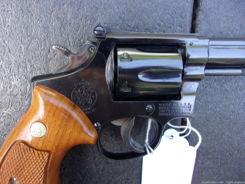 S&W Smith & Wesson 14 No Dash # .38 Spcl 6" Revolver PRE LOCK GUN $1START-img-2