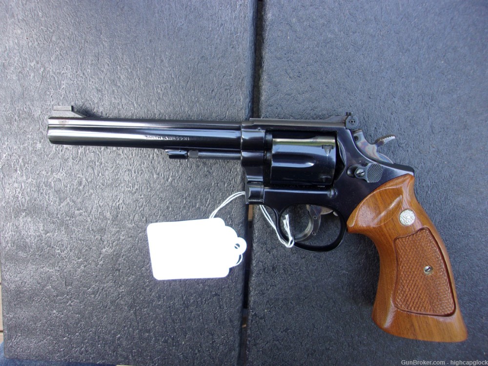 S&W Smith & Wesson 14 No Dash # .38 Spcl 6" Revolver PRE LOCK GUN $1START-img-4