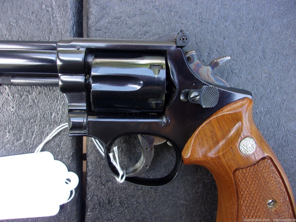 S&W Smith & Wesson 14 No Dash # .38 Spcl 6" Revolver PRE LOCK GUN $1START-img-6