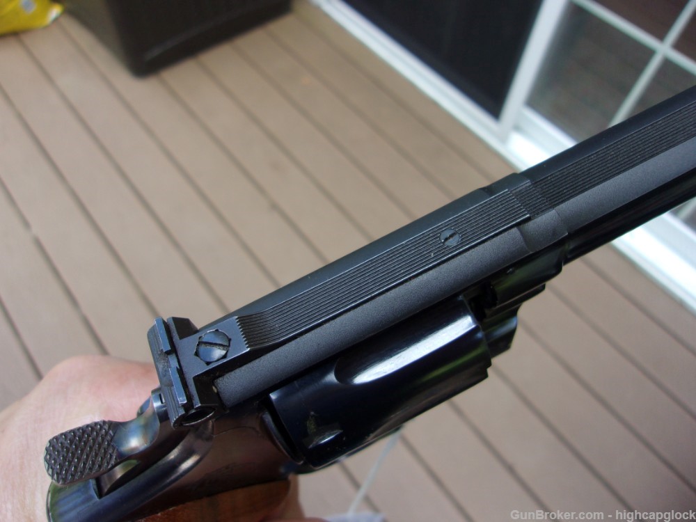 S&W Smith & Wesson 14 No Dash # .38 Spcl 6" Revolver PRE LOCK GUN $1START-img-15