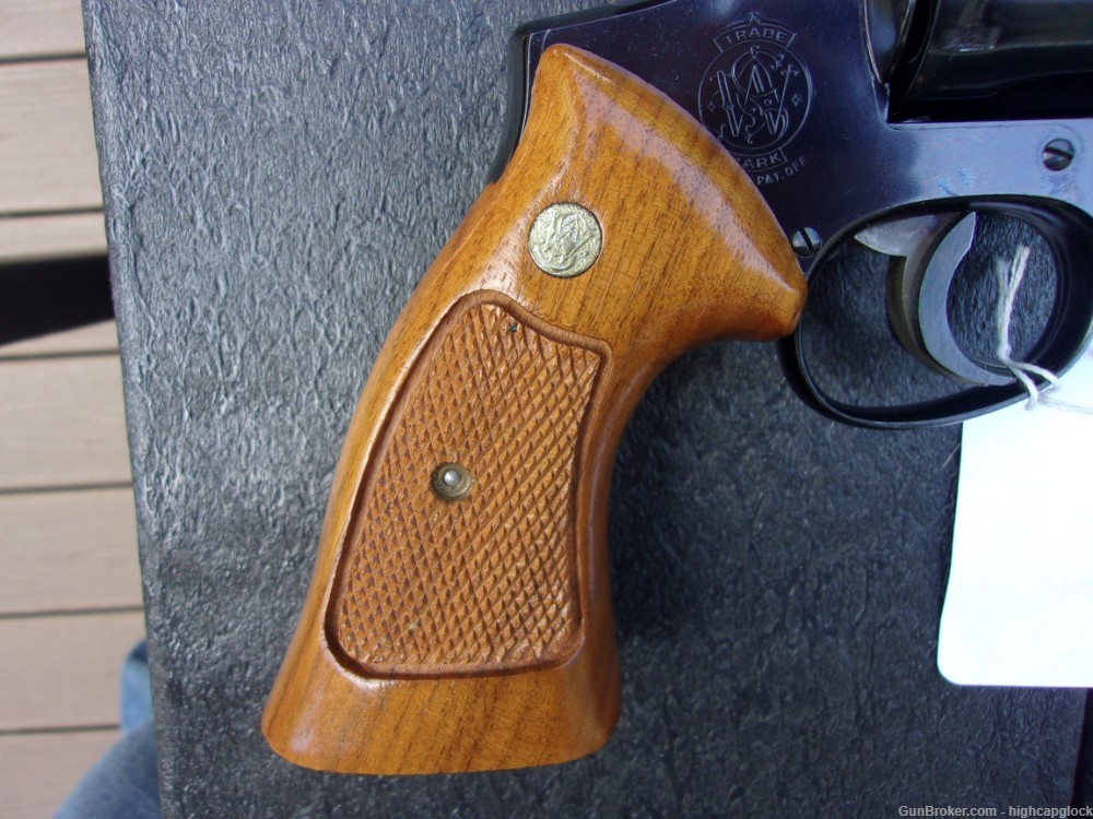 S&W Smith & Wesson 14 No Dash # .38 Spcl 6" Revolver PRE LOCK GUN $1START-img-1