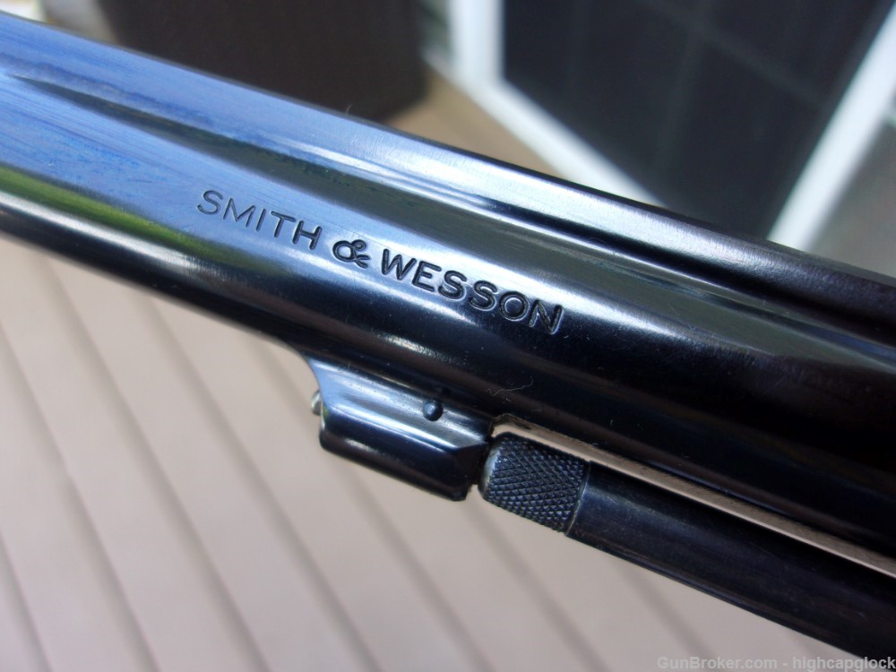 S&W Smith & Wesson 14 No Dash # .38 Spcl 6" Revolver PRE LOCK GUN $1START-img-11