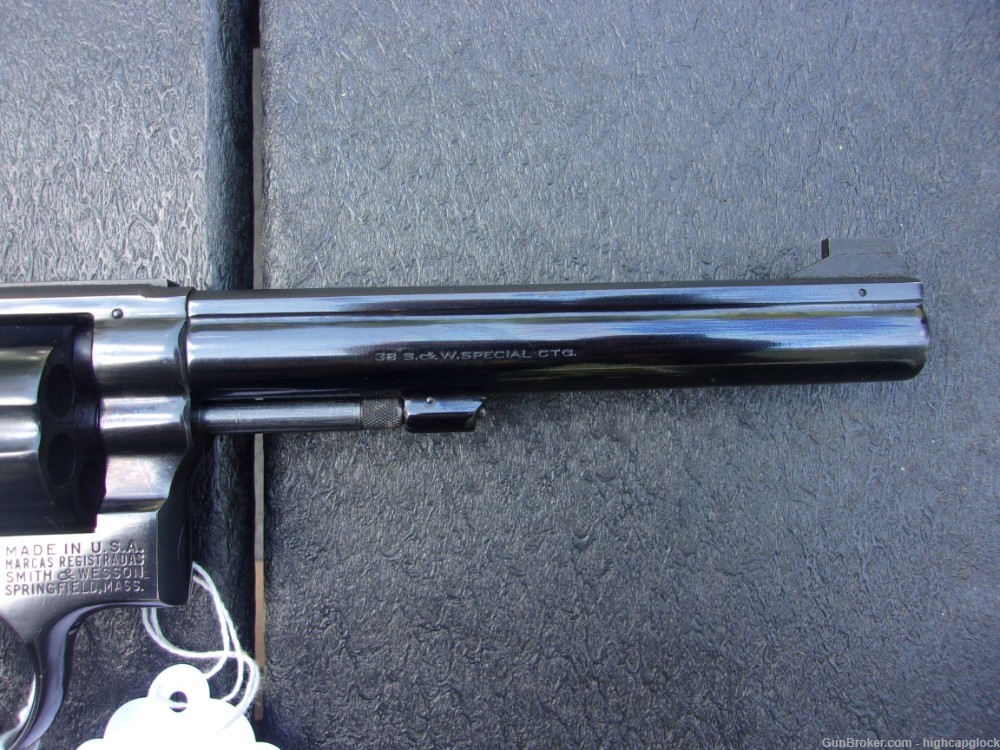S&W Smith & Wesson 14 No Dash # .38 Spcl 6" Revolver PRE LOCK GUN $1START-img-3