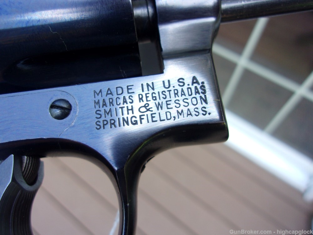 S&W Smith & Wesson 14 No Dash # .38 Spcl 6" Revolver PRE LOCK GUN $1START-img-9