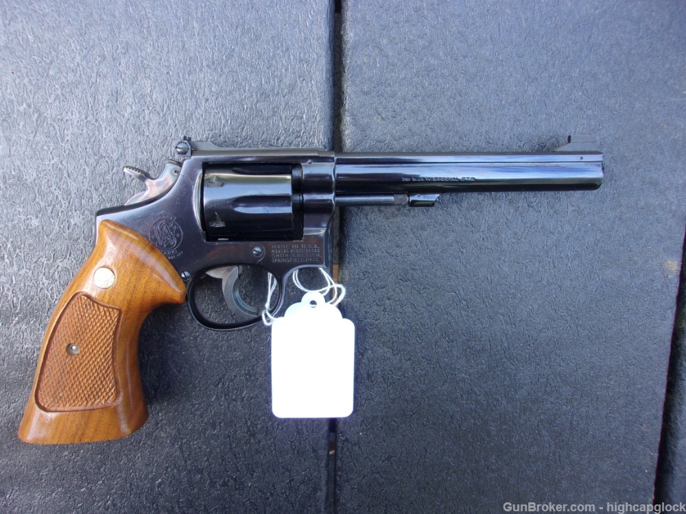 S&W Smith & Wesson 14 No Dash # .38 Spcl 6" Revolver PRE LOCK GUN $1START-img-28
