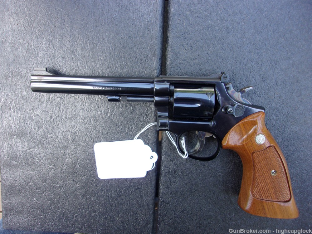 S&W Smith & Wesson 14 No Dash # .38 Spcl 6" Revolver PRE LOCK GUN $1START-img-29