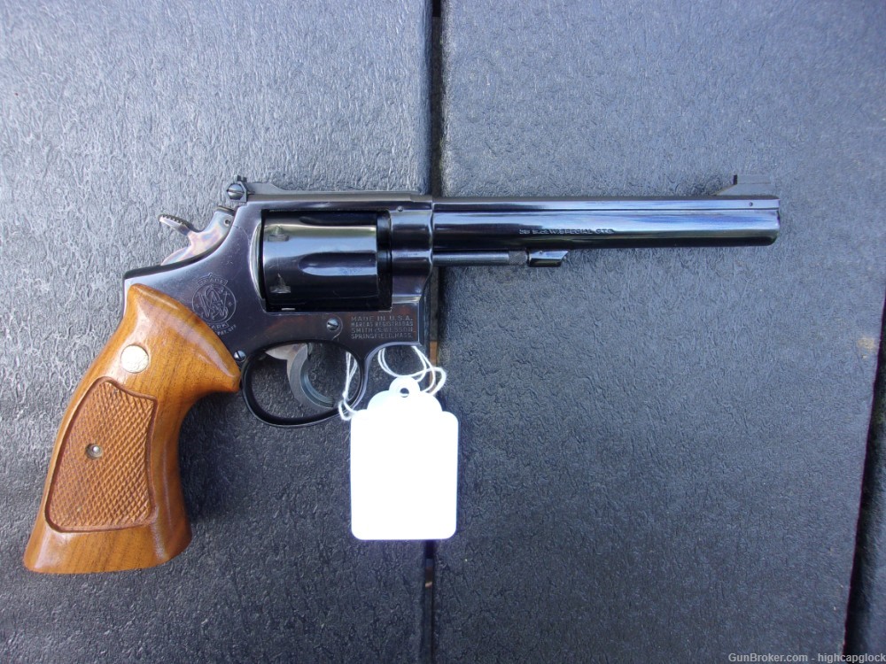 S&W Smith & Wesson 14 No Dash # .38 Spcl 6" Revolver PRE LOCK GUN $1START-img-0