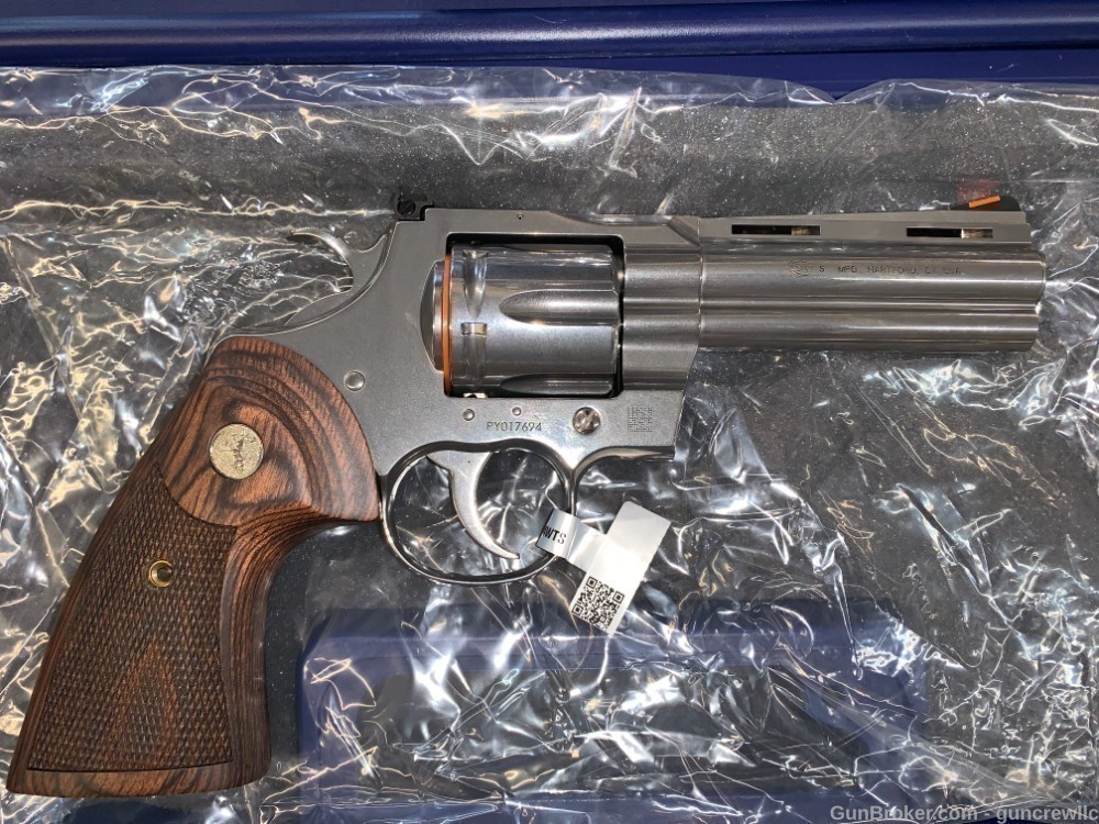 Colt Python SP4WTS SS 4.25" 357mag 357 mag BRAND NEW LAYAWAY AVAILABLE-img-10