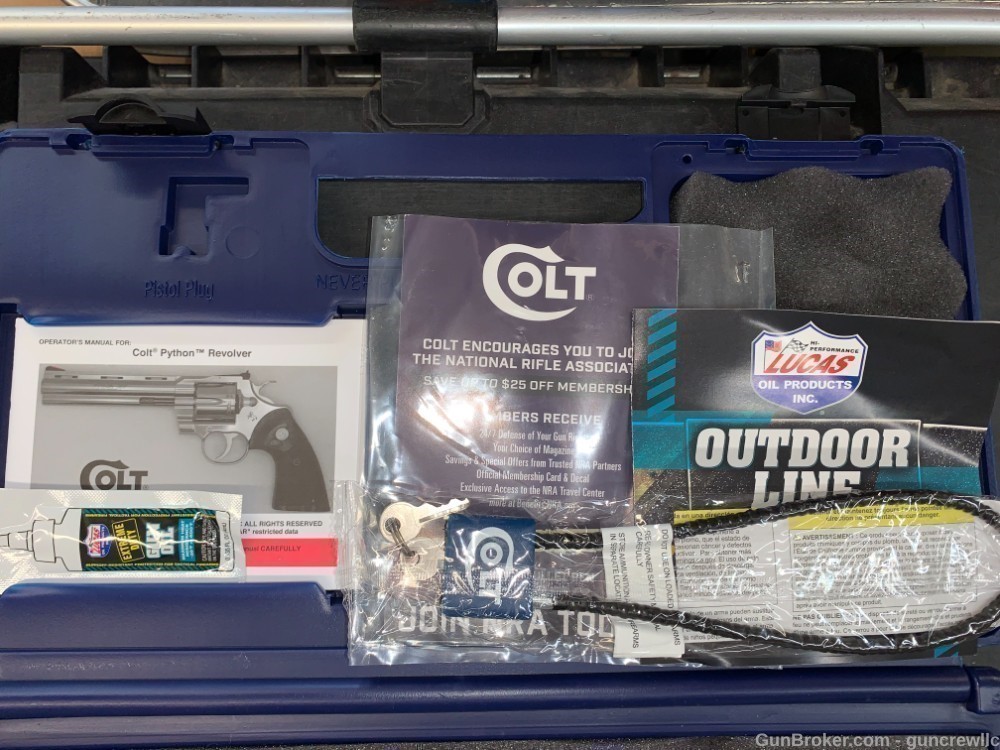 Colt Python SP4WTS SS 4.25" 357mag 357 mag BRAND NEW LAYAWAY AVAILABLE-img-12