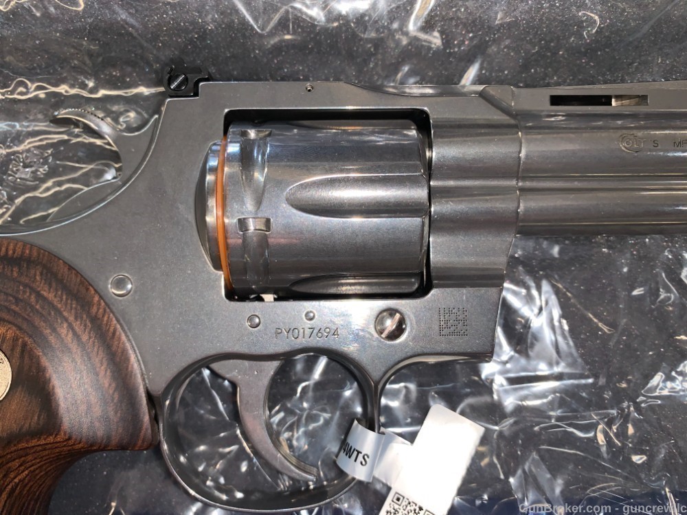 Colt Python SP4WTS SS 4.25" 357mag 357 mag BRAND NEW LAYAWAY AVAILABLE-img-8