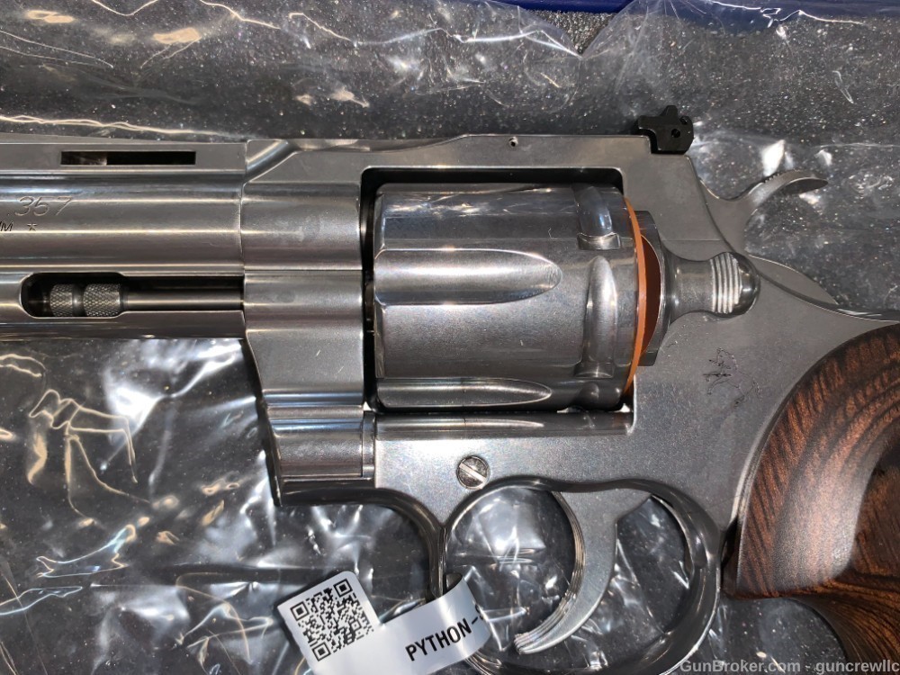 Colt Python SP4WTS SS 4.25" 357mag 357 mag BRAND NEW LAYAWAY AVAILABLE-img-4