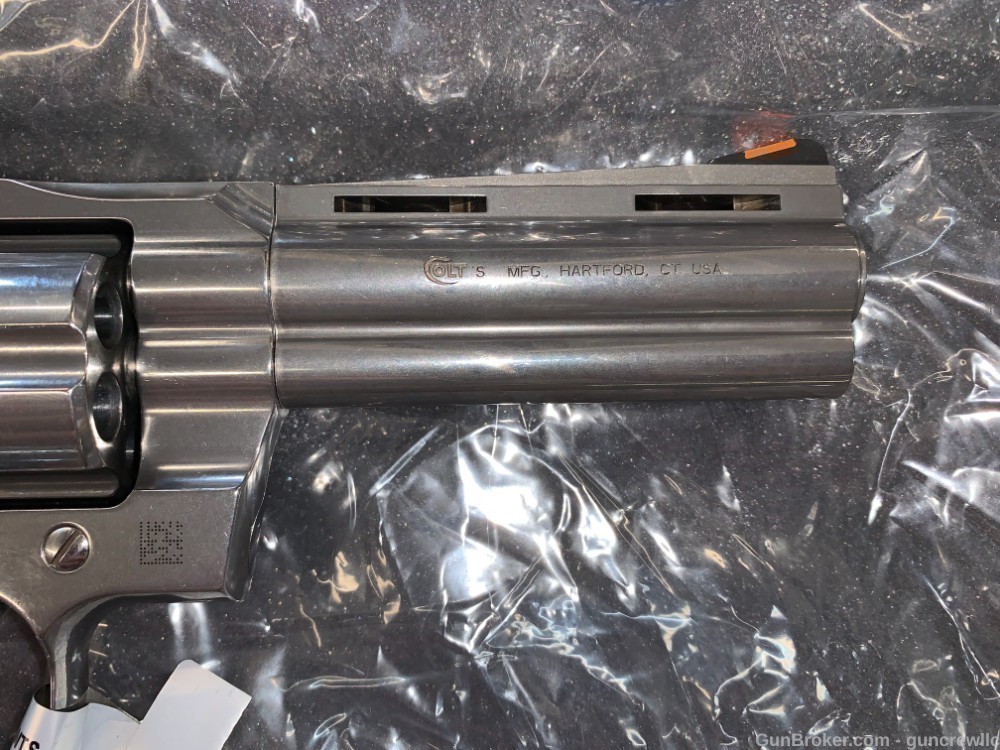 Colt Python SP4WTS SS 4.25" 357mag 357 mag BRAND NEW LAYAWAY AVAILABLE-img-7