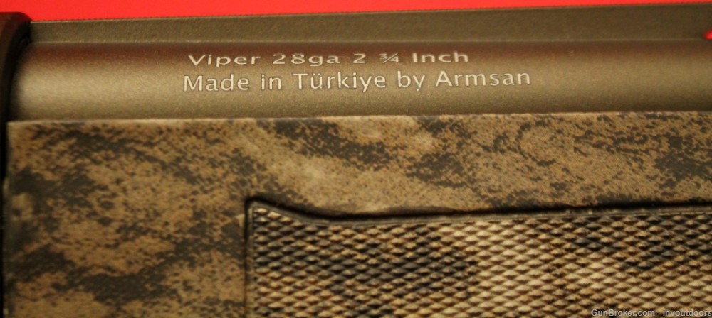 Tristar Viper Turkey Gun 28 ga 2 3/4" chamber 24" vent rib barrel semi-auto-img-10