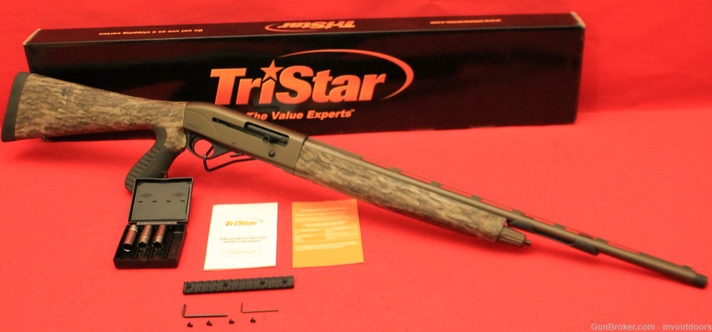 Tristar Viper Turkey Gun 28 ga 2 3/4" chamber 24" vent rib barrel semi-auto-img-0