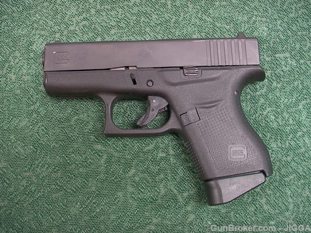 Used Glock 43 9MM-img-2