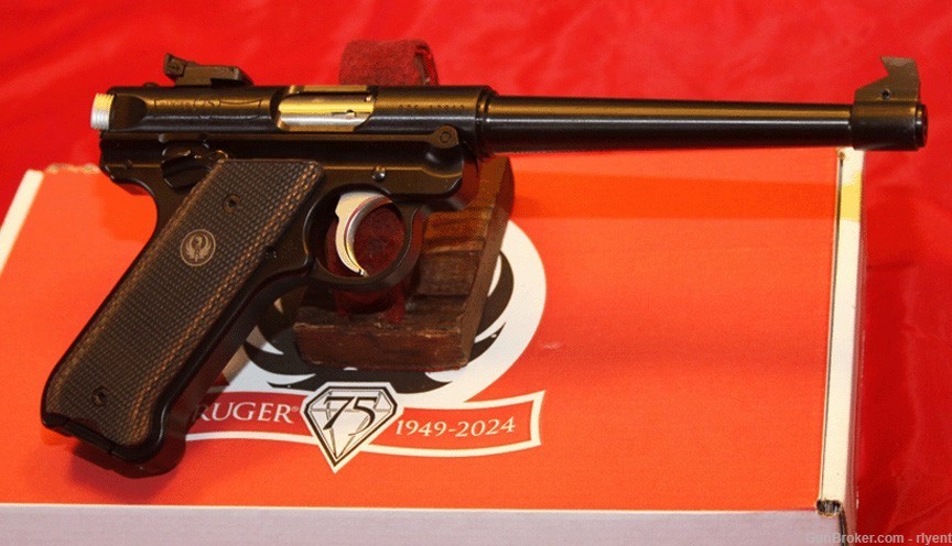 Ruger MKIV 75th Anniversary, .22LR - NEW!-img-1