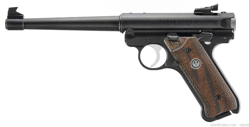Ruger MKIV 75th Anniversary, .22LR - NEW!-img-0