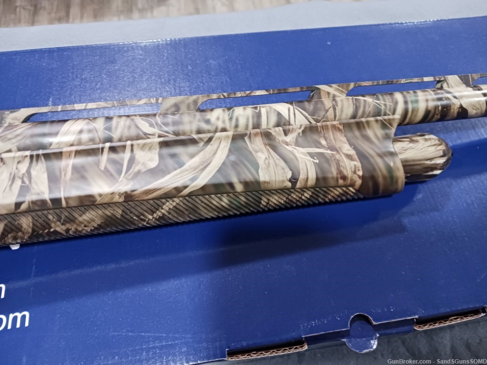 EAA GIRSAN MC312 12 GAUGE 28" 3.5" CAMO SEMI AUTO SHOTGUN NEW-img-4