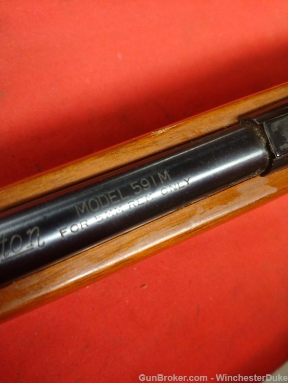 remington - 591 m - 5mm. used. -img-8