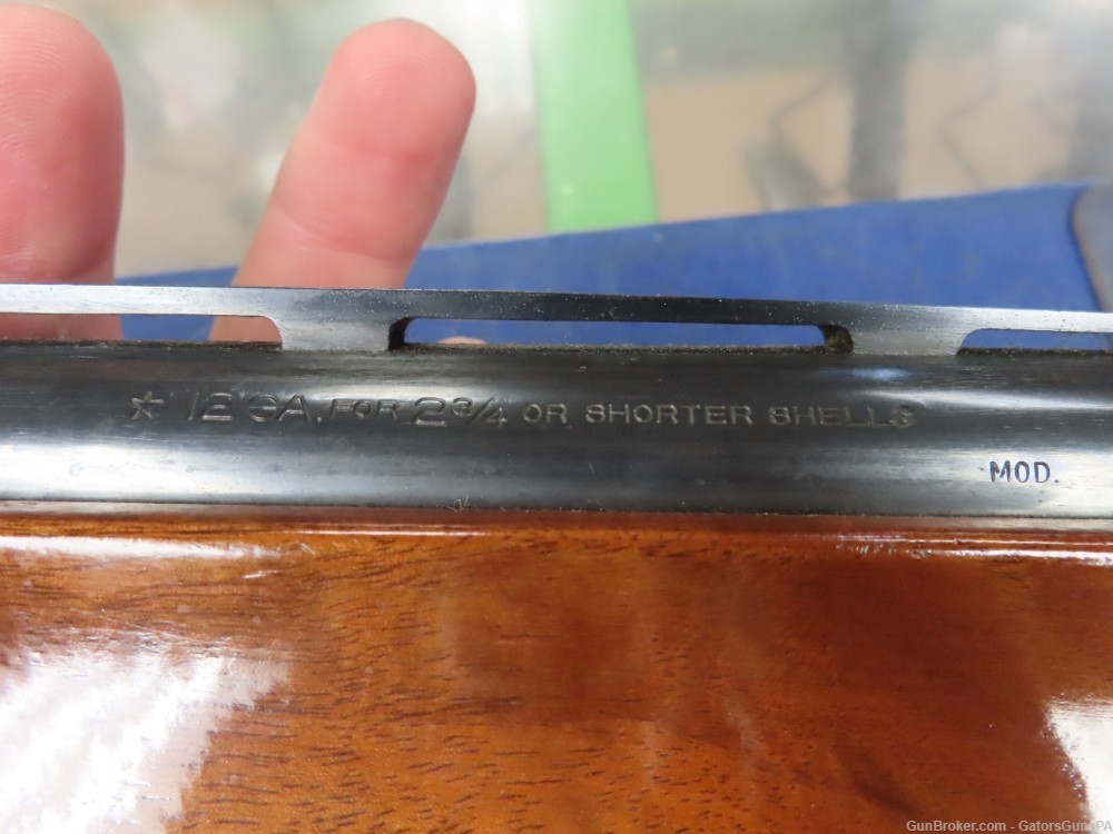Remington 1100 12ga 28" Vent Rib Modfied Choke Rem 12 gauge semi -img-30