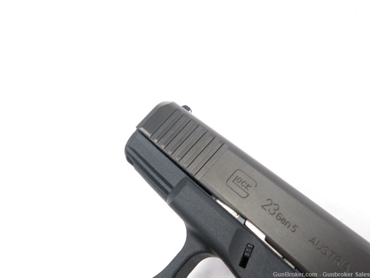 Glock 23 Gen5 MOS .40 4" Semi-Automatic Pistol w/ Magazine & Hard Case-img-2