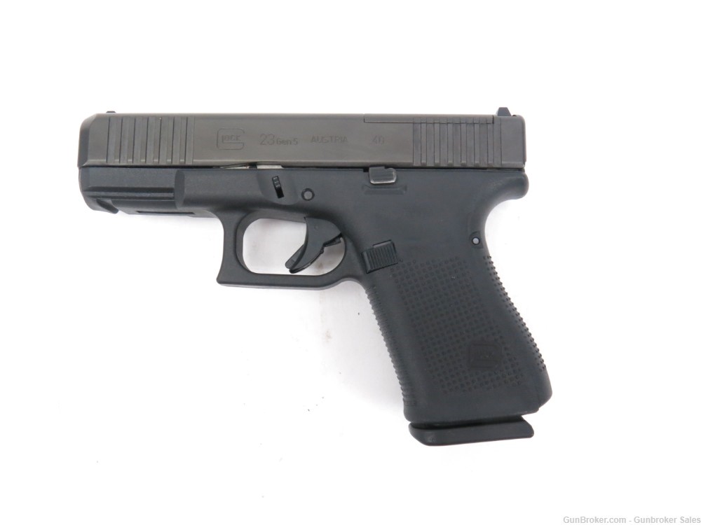 Glock 23 Gen5 MOS .40 4" Semi-Automatic Pistol w/ Magazine & Hard Case-img-0