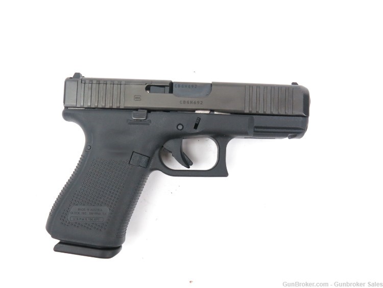 Glock 23 Gen5 MOS .40 4" Semi-Automatic Pistol w/ Magazine & Hard Case-img-10