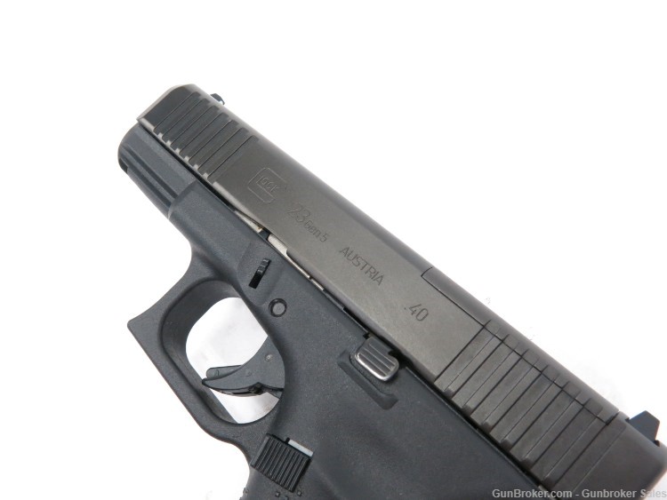 Glock 23 Gen5 MOS .40 4" Semi-Automatic Pistol w/ Magazine & Hard Case-img-3
