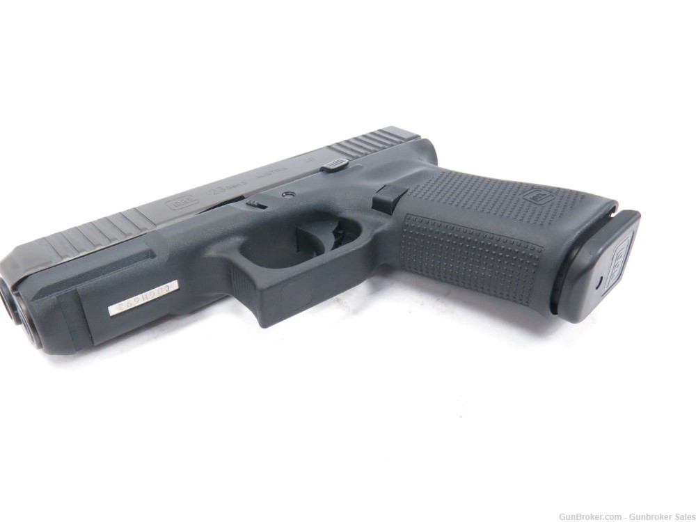 Glock 23 Gen5 MOS .40 4" Semi-Automatic Pistol w/ Magazine & Hard Case-img-5