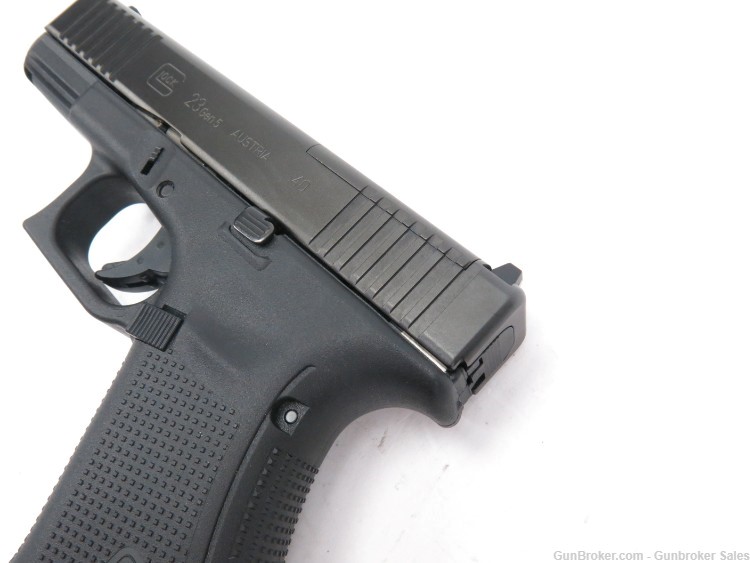 Glock 23 Gen5 MOS .40 4" Semi-Automatic Pistol w/ Magazine & Hard Case-img-4