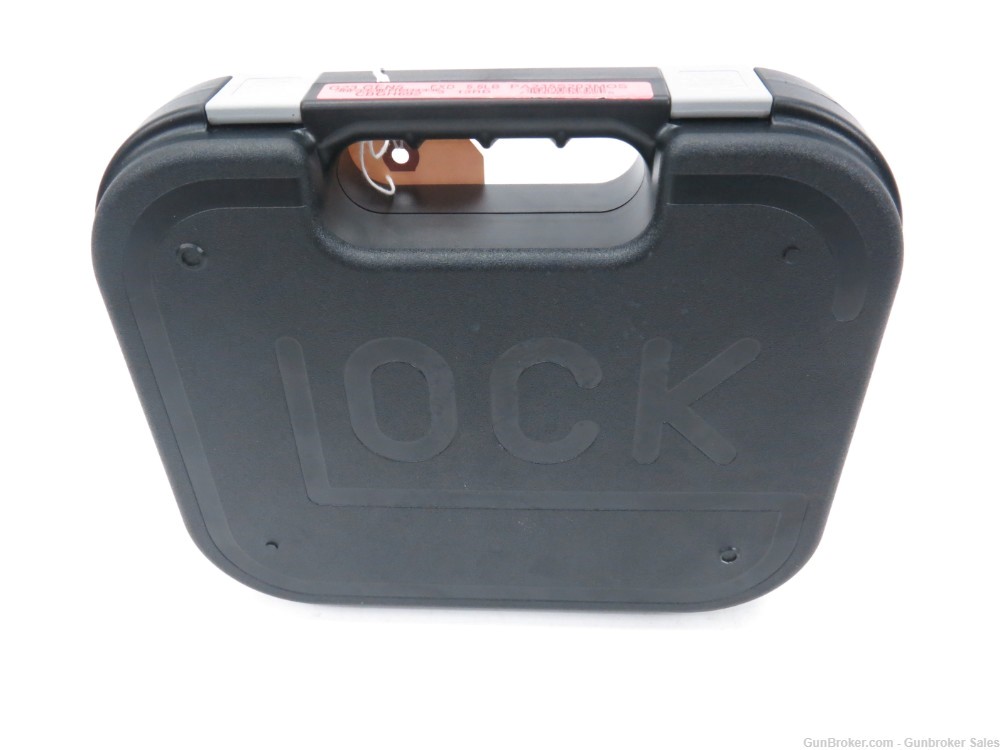 Glock 23 Gen5 MOS .40 4" Semi-Automatic Pistol w/ Magazine & Hard Case-img-18