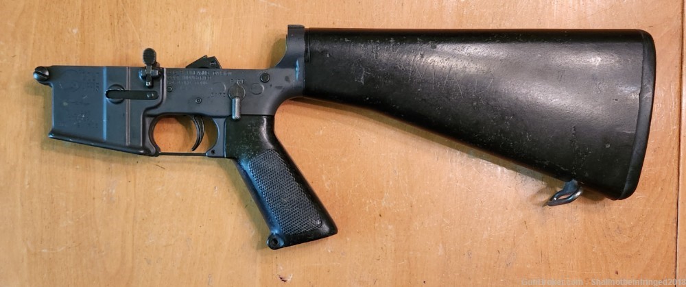 Pre Ban Colt SP1 Complete Lower-img-0