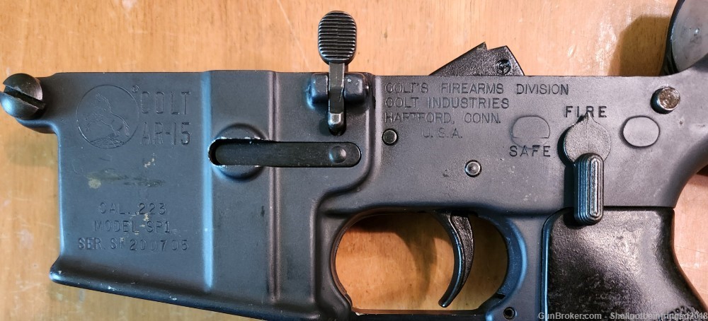 Pre Ban Colt SP1 Complete Lower-img-1