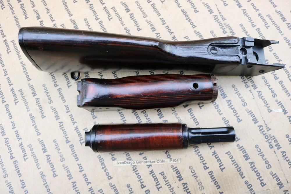 HANDPICK Russian AKM Parts Kit 100% Matching Hand Guard AK47 AK Tula 1969  -img-22
