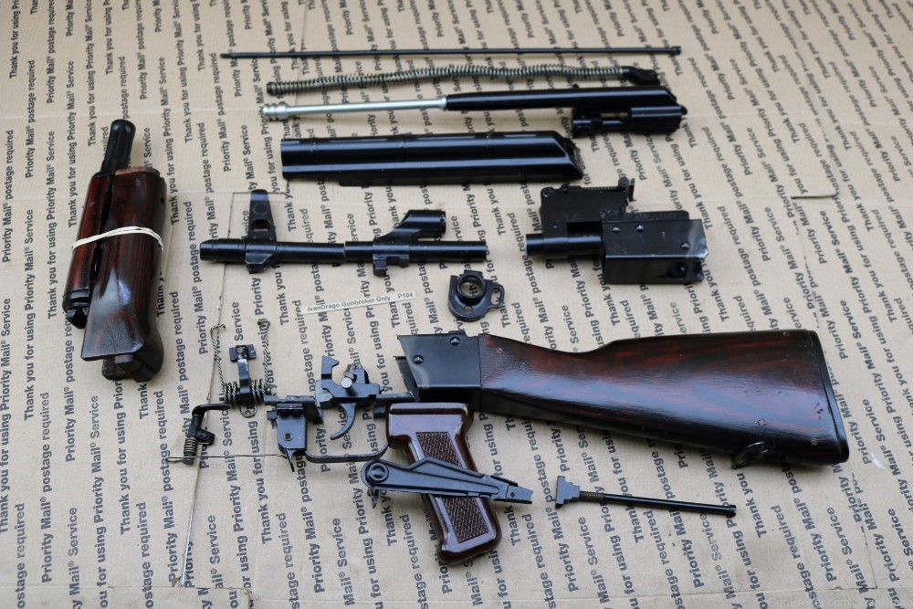 HANDPICK Russian AKM Parts Kit 100% Matching Hand Guard AK47 AK Tula 1969  -img-0