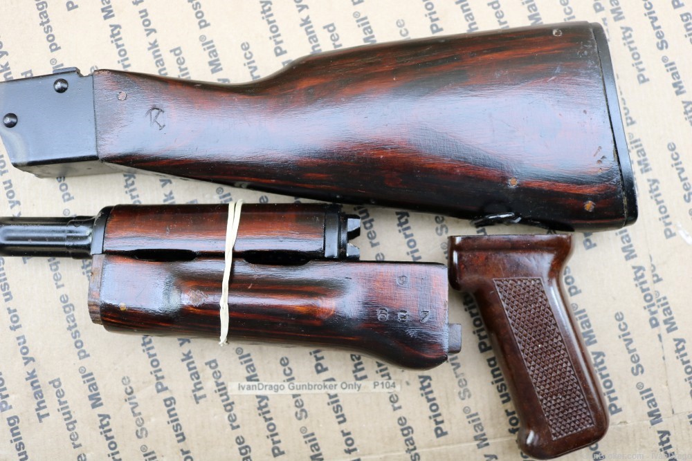 HANDPICK Russian AKM Parts Kit 100% Matching Hand Guard AK47 AK Tula 1969  -img-19