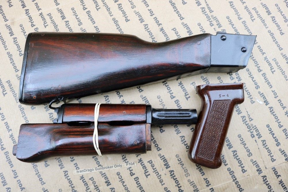 HANDPICK Russian AKM Parts Kit 100% Matching Hand Guard AK47 AK Tula 1969  -img-21