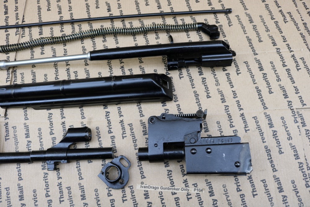 HANDPICK Russian AKM Parts Kit 100% Matching Hand Guard AK47 AK Tula 1969  -img-4