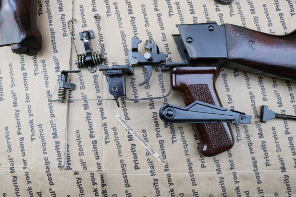 HANDPICK Russian AKM Parts Kit 100% Matching Hand Guard AK47 AK Tula 1969  -img-2