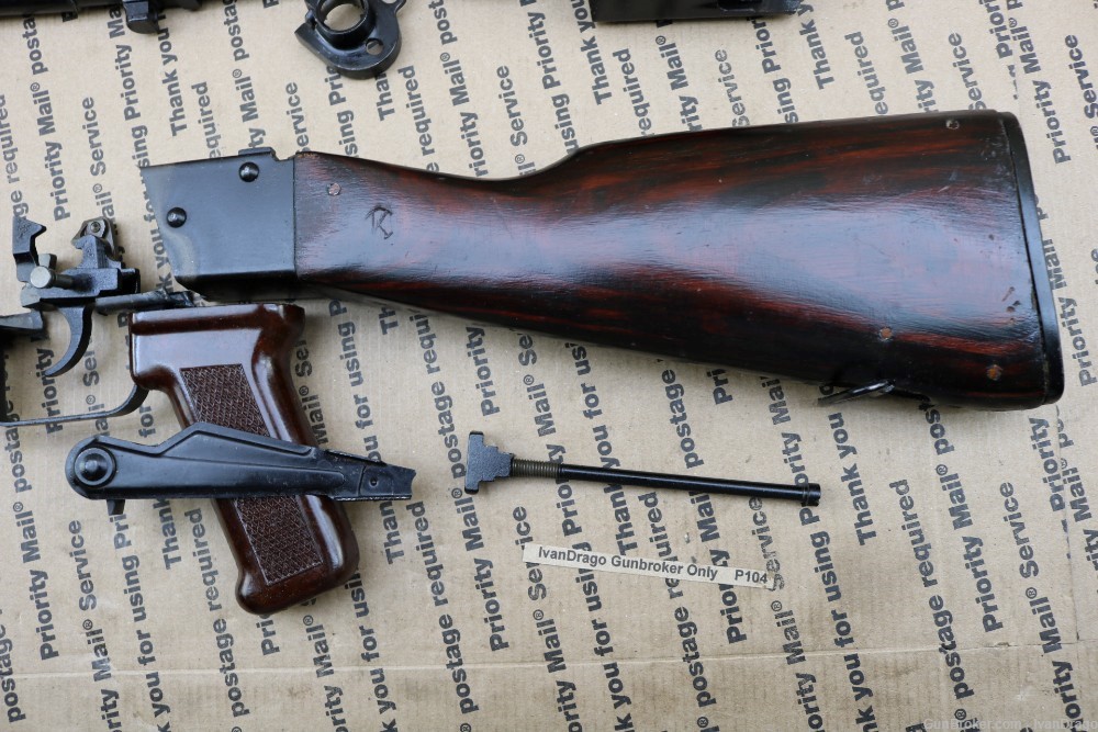 HANDPICK Russian AKM Parts Kit 100% Matching Hand Guard AK47 AK Tula 1969  -img-3
