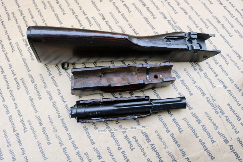 HANDPICK Russian AKM Parts Kit 100% Matching Hand Guard AK47 AK Tula 1969  -img-23