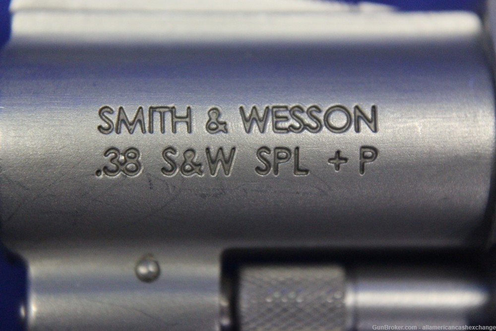 SMITH & WESSON Model 642-2 Airweight Revolver 38 Spl. +P-img-7