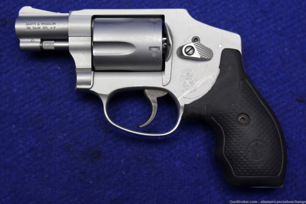SMITH & WESSON Model 642-2 Airweight Revolver 38 Spl. +P-img-2