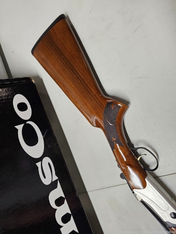 Armsco Field Obver Under Shotgun .410/28"/Silver Finish-img-2