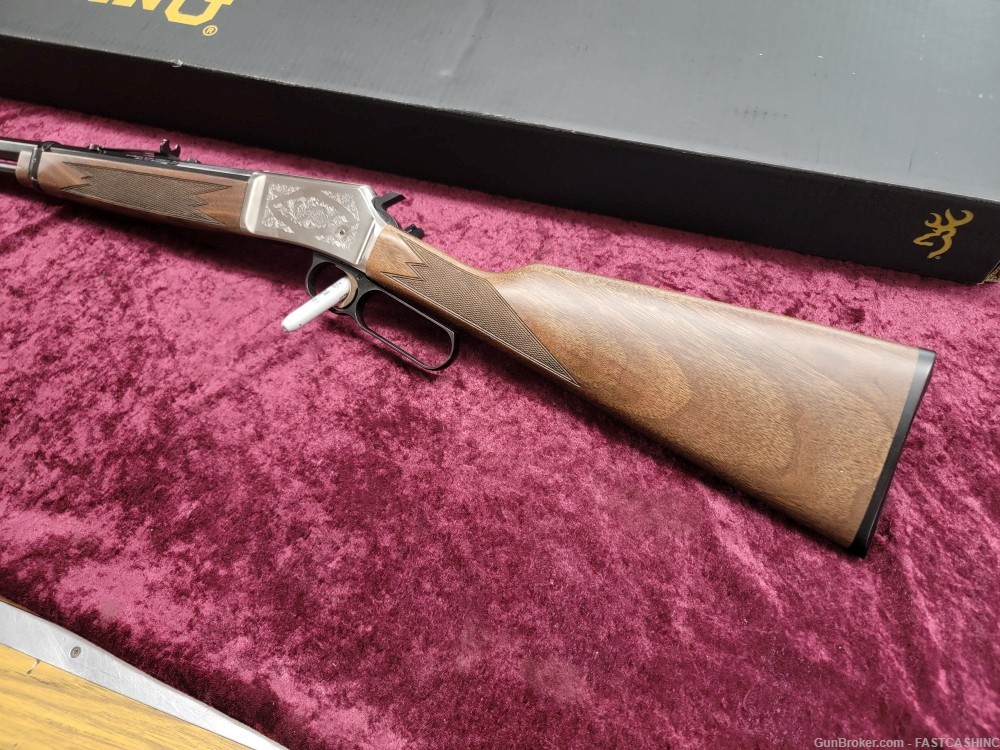 BROWNING BL-22 22LR GRADE II OCTAGON FIELD 24" NEW NIB UNFIRED LEVER ACTION-img-4