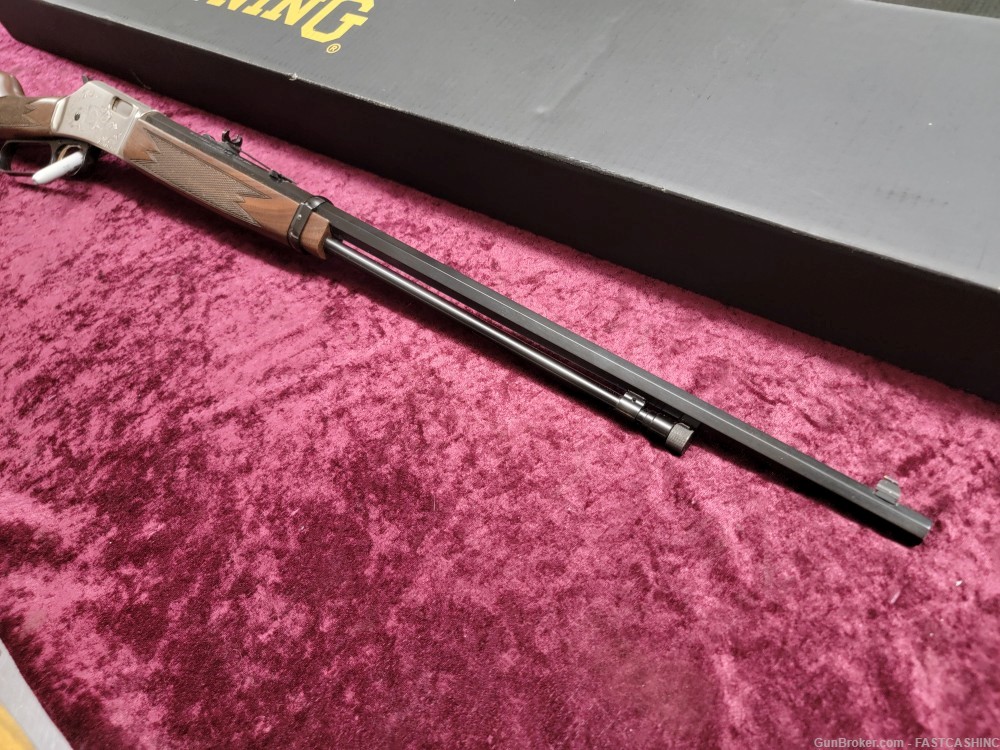 BROWNING BL-22 22LR GRADE II OCTAGON FIELD 24" NEW NIB UNFIRED LEVER ACTION-img-3