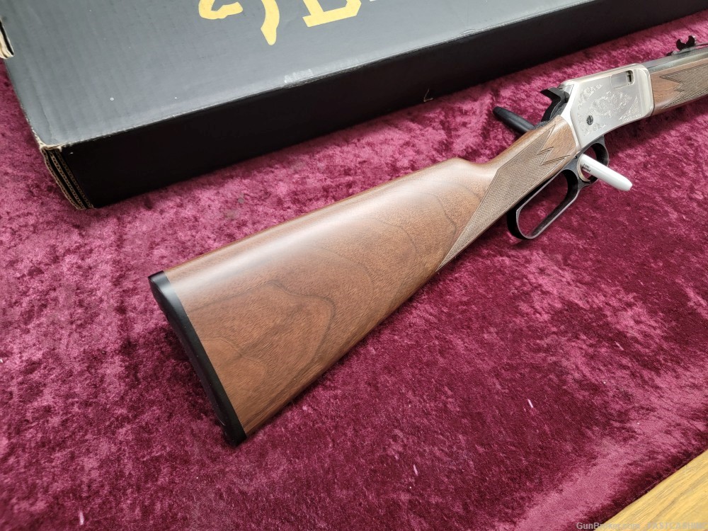 BROWNING BL-22 22LR GRADE II OCTAGON FIELD 24" NEW NIB UNFIRED LEVER ACTION-img-1