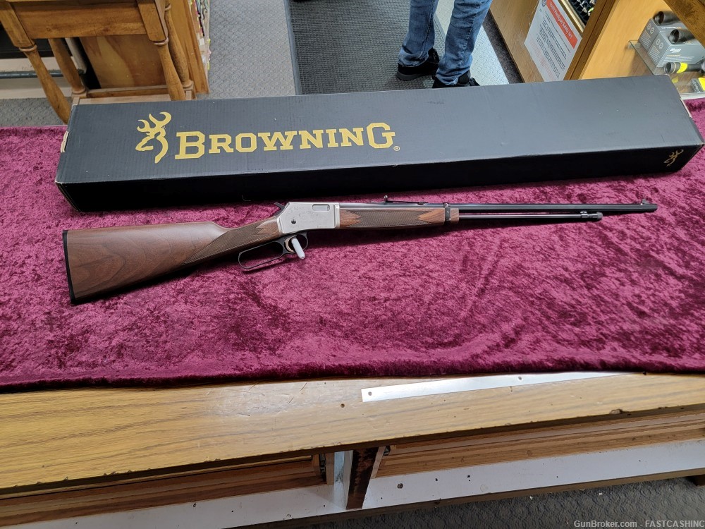 BROWNING BL-22 22LR GRADE II OCTAGON FIELD 24" NEW NIB UNFIRED LEVER ACTION-img-0