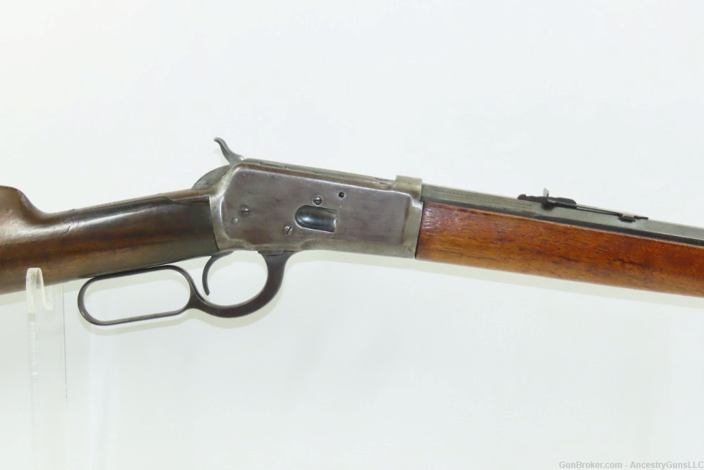 1893 mfg. Antique WINCHESTER M1892 Lever Action .32 WCF REPEATING RIFLE    -img-17