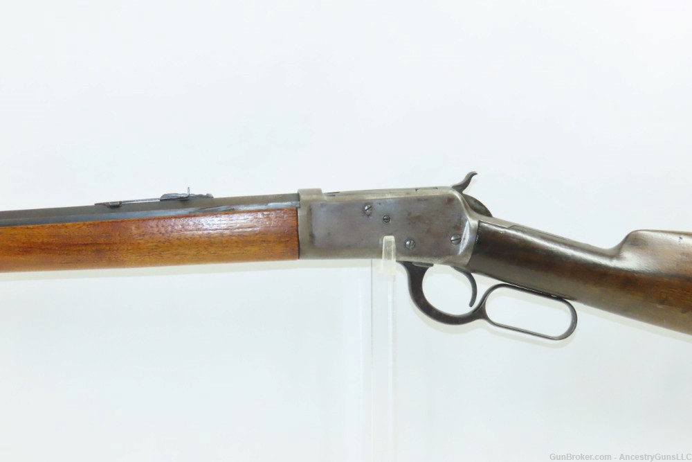 1893 mfg. Antique WINCHESTER M1892 Lever Action .32 WCF REPEATING RIFLE    -img-3